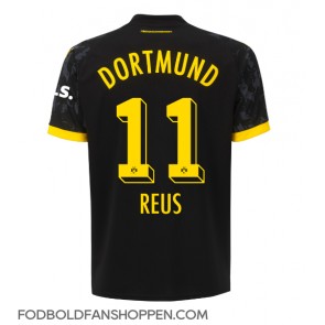 Borussia Dortmund Marco Reus #11 Udebanetrøje Dame 2023-24 Kortærmet